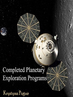 cover image of Completed Planetary Exploration Programs